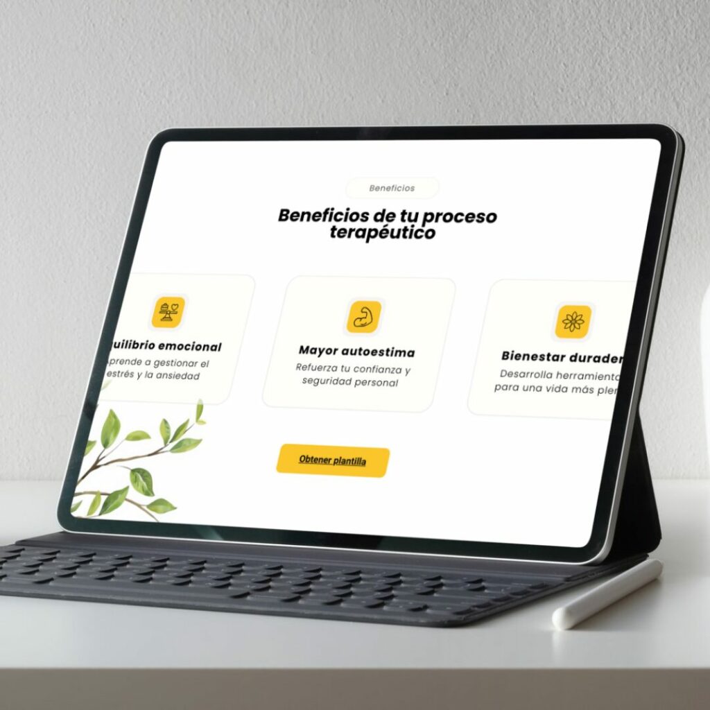 landing page psicología fontureb