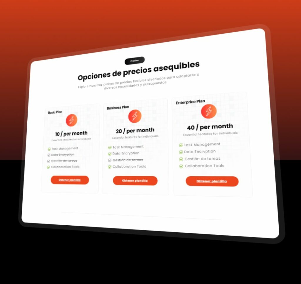 landing page canva vsl