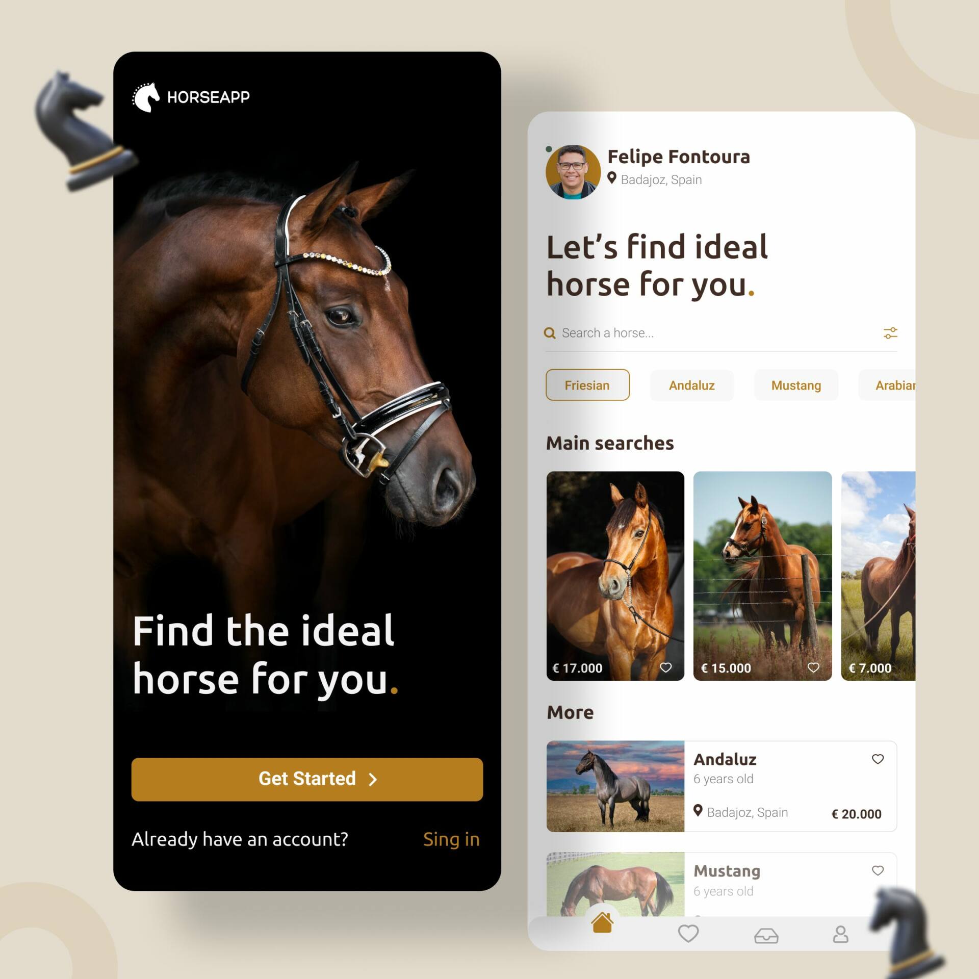 mobile ui