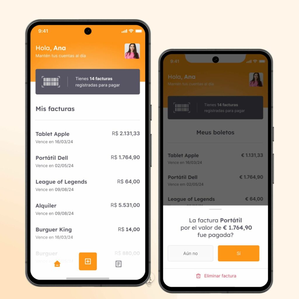 mobile ui
