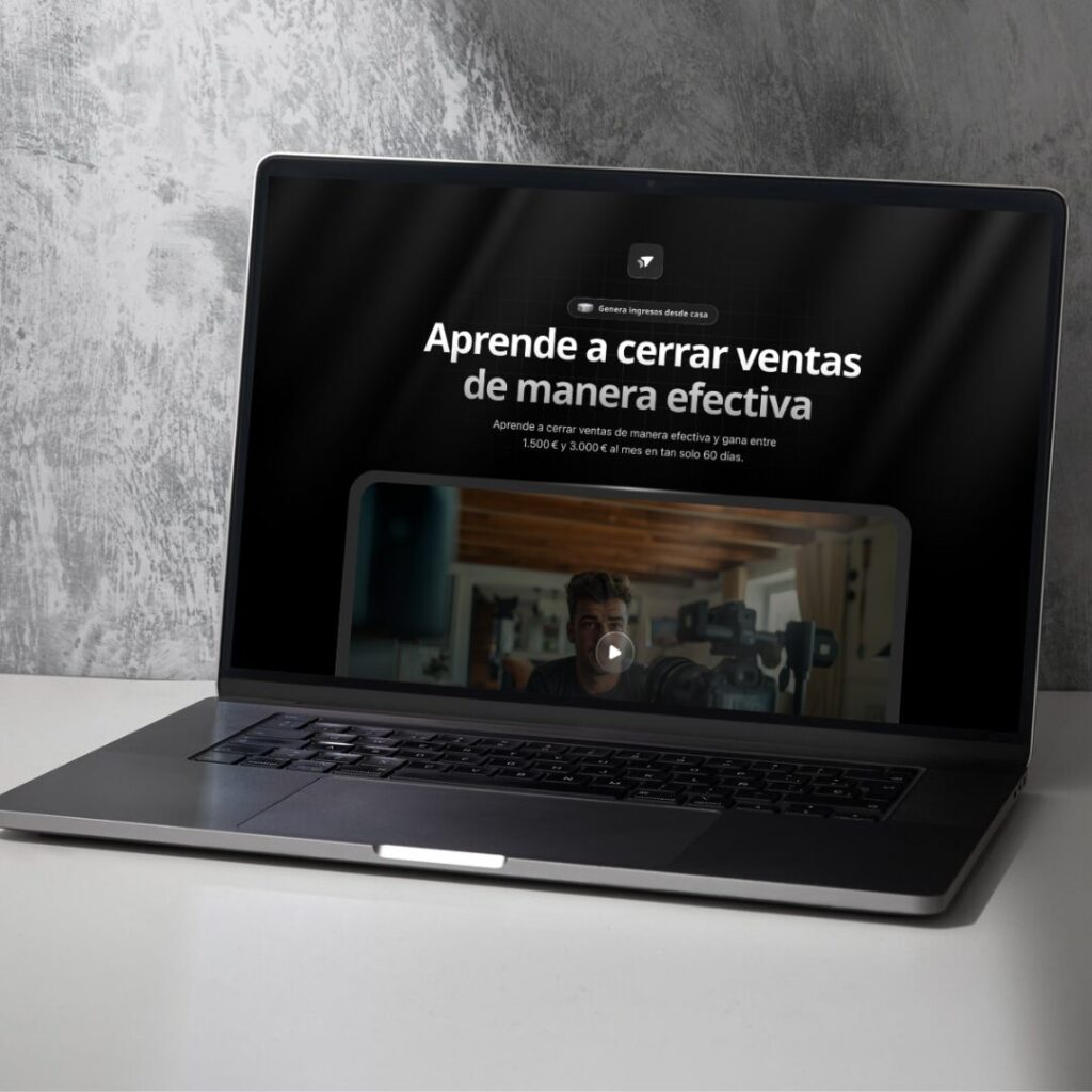 landing page vsl