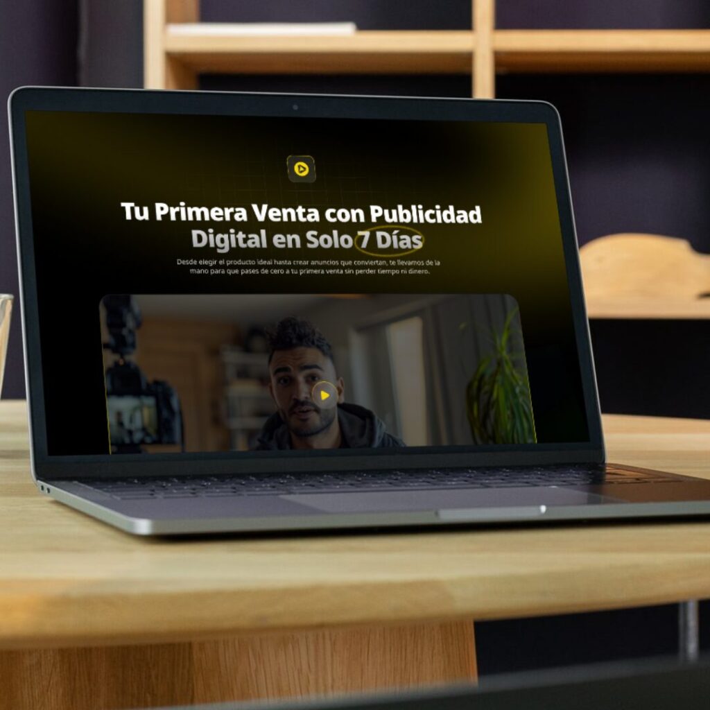 landing page vsl
