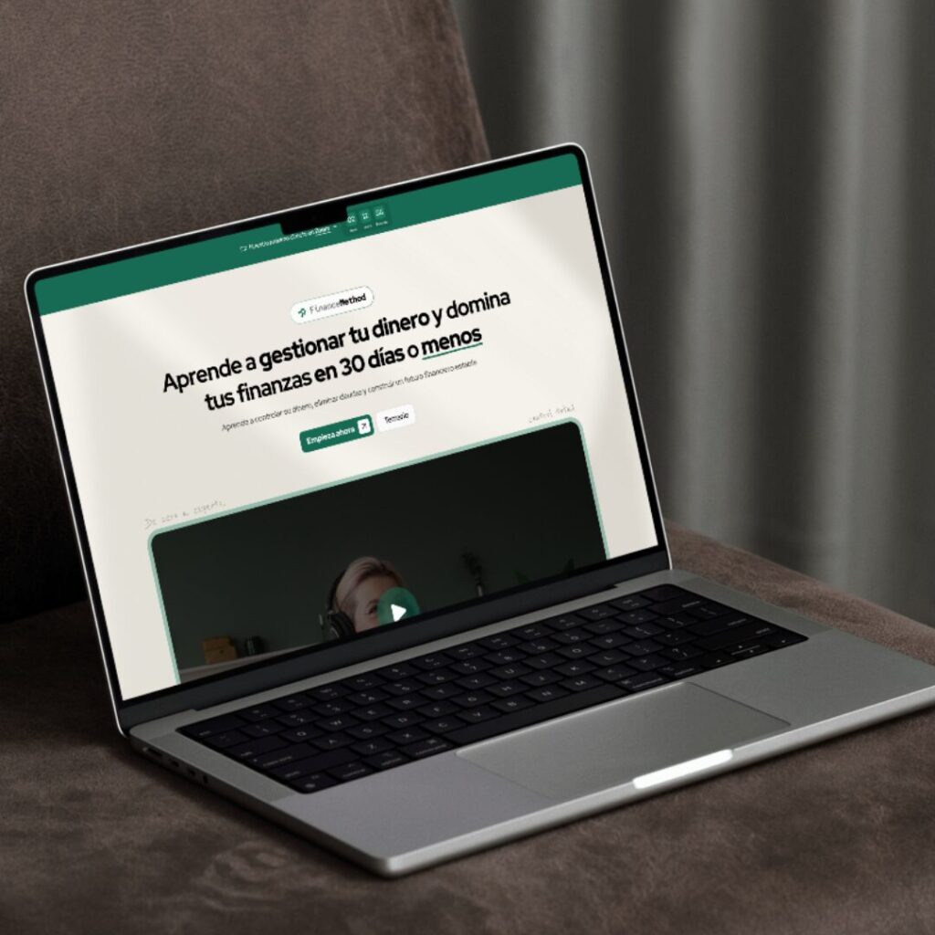 landing page vsl