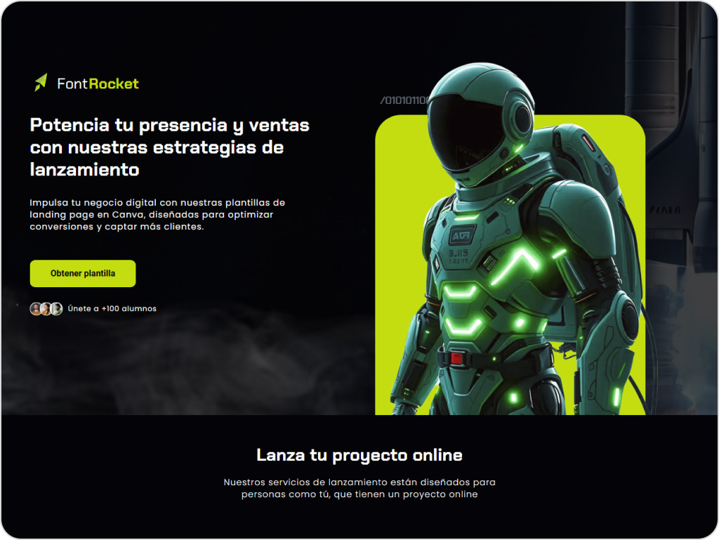 Canva página web