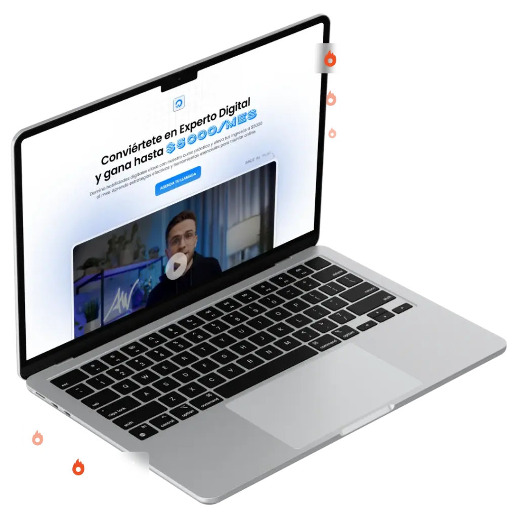 Landing-page vsl fontureb hotmart