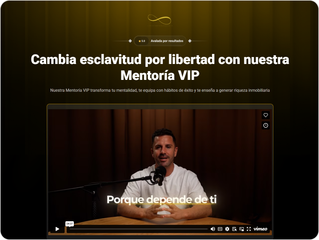 landing page wordpress