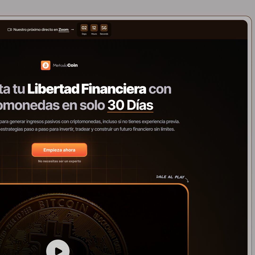 vsl landing page bitcoin fontureb